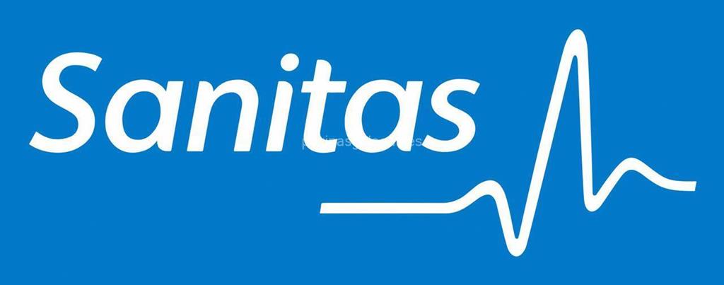 logotipo Sanitas