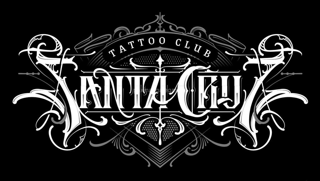 logotipo Santa Cruz Tattoo Club