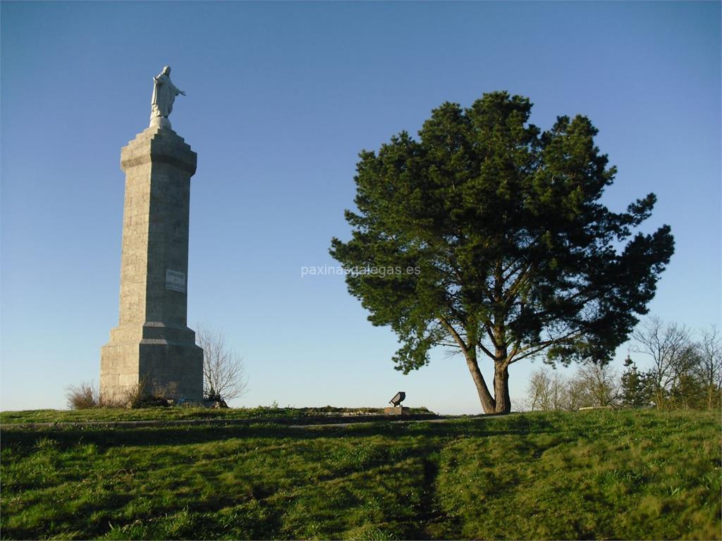 imagen principal Santa Locaia Monumento Sagrado Corazón