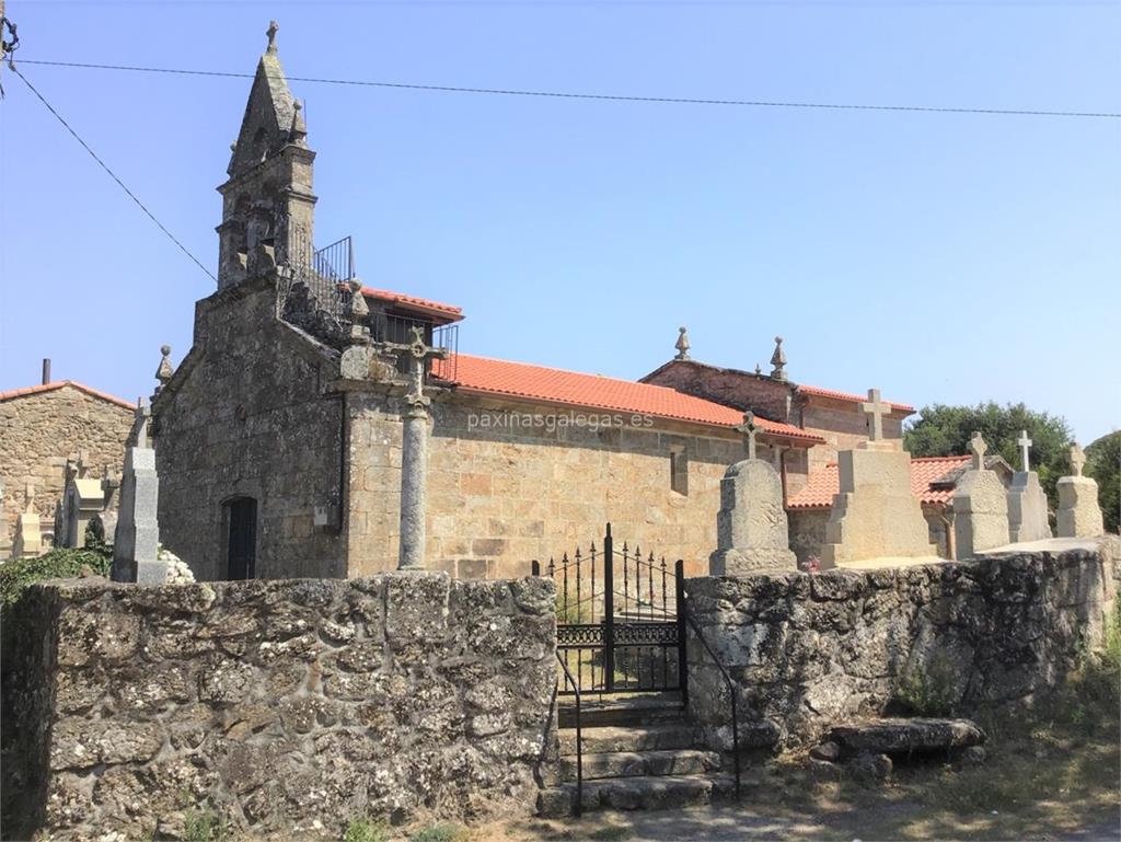 imagen principal Santa María de Ansemil