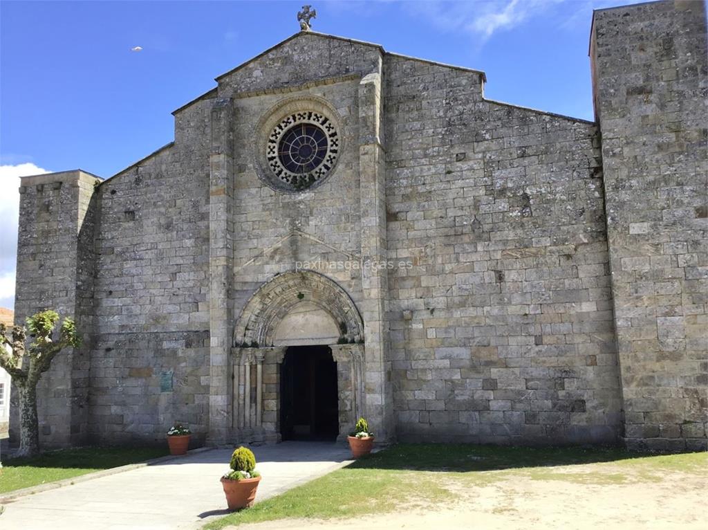 imagen principal Santa María de Baiona