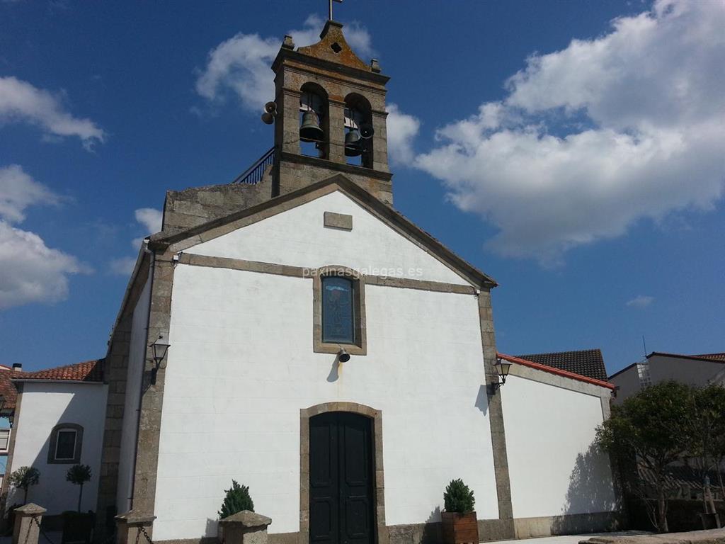 imagen principal Santa María de Corrubedo