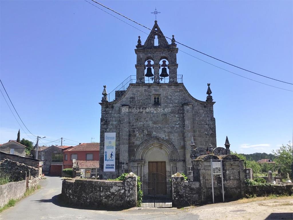 imagen principal Santa María de Louredo