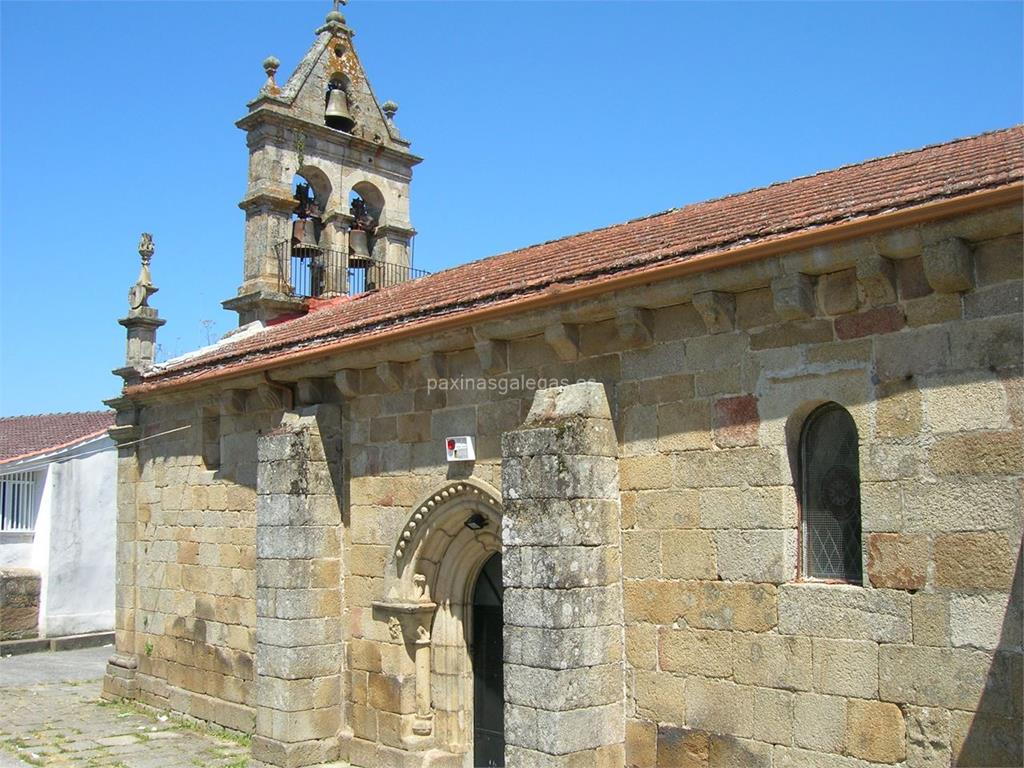 imagen principal Santa María de Sobrado do Bispo