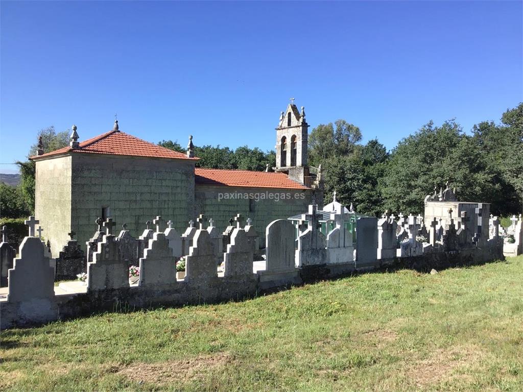 imagen principal Santa María de Vilar de Ponteambía