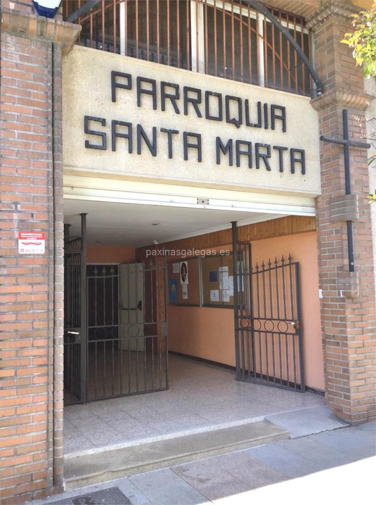 imagen principal Santa Marta de Vigo