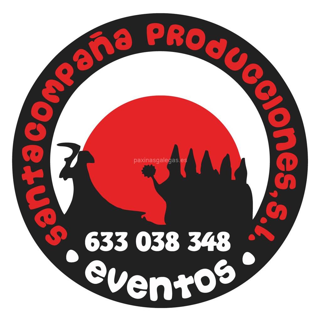 logotipo Santacompaña Producciones, S.L.