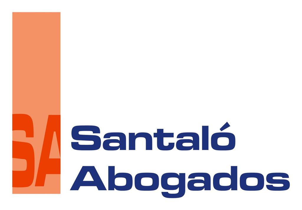 logotipo Santaló Abogados
