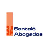 Logotipo Santaló Abogados