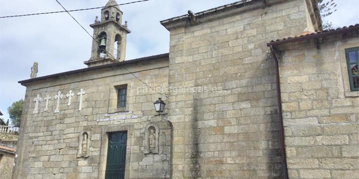 Resultado de imagen de pobla del caramiÃ±al  la Iglesia de Santiago da Pobra do DeÃ¡n