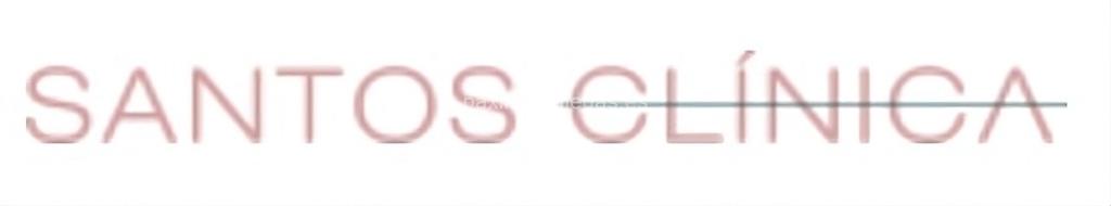 logotipo Santos Clínica