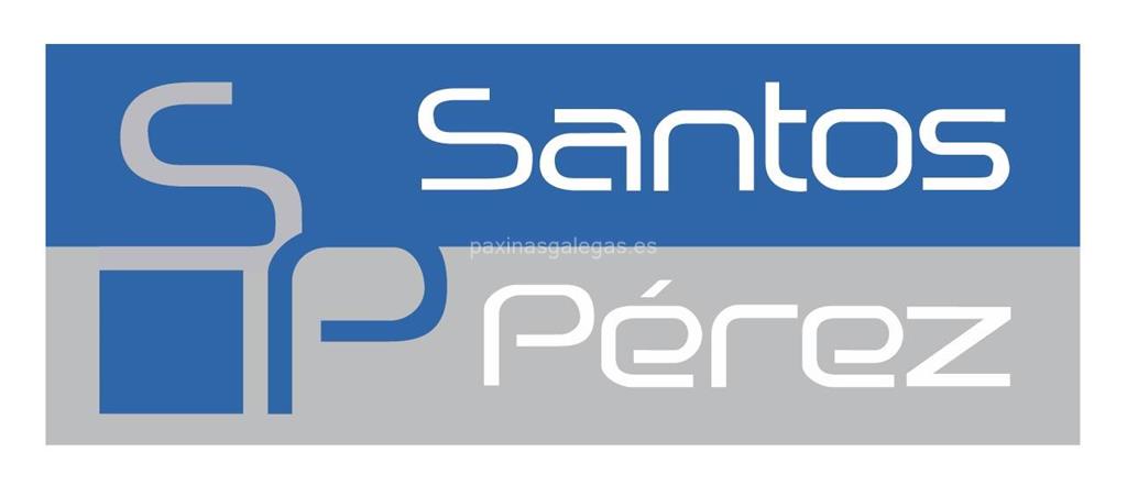 logotipo Santos Pérez (Bandalux)