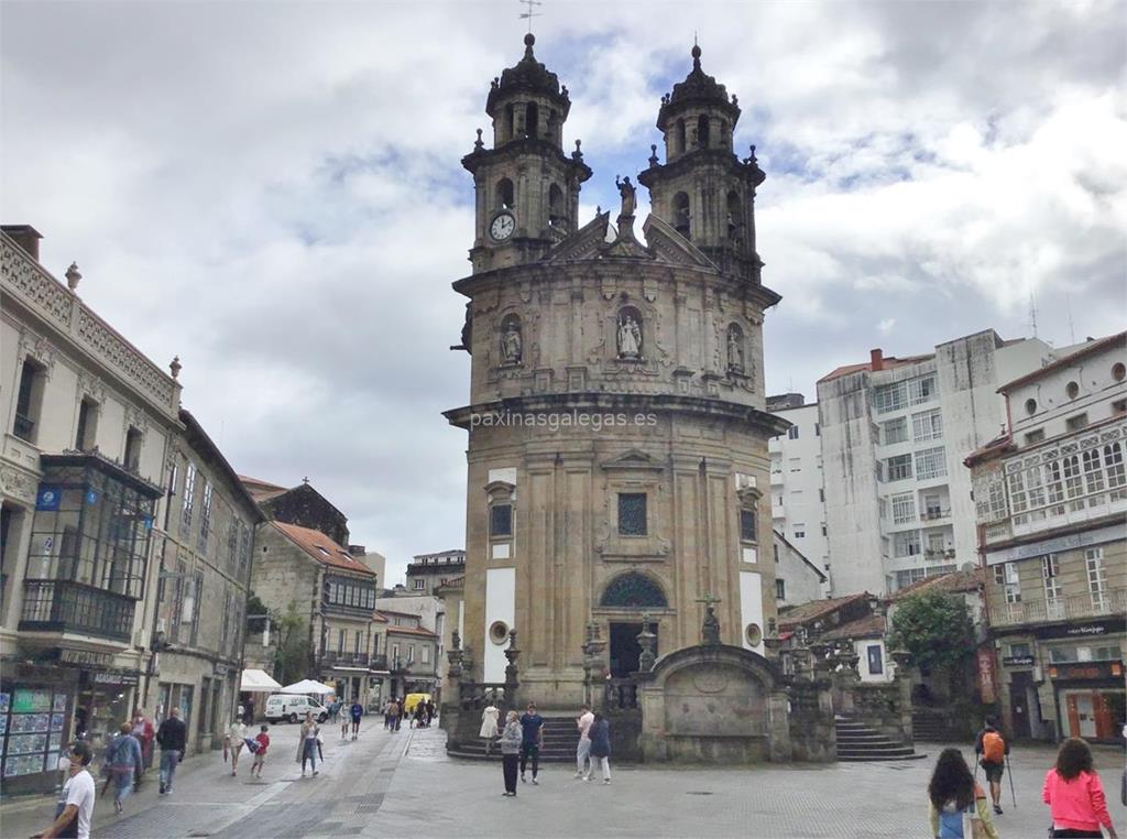 imagen principal Santuario de La Virgen de La Peregrina