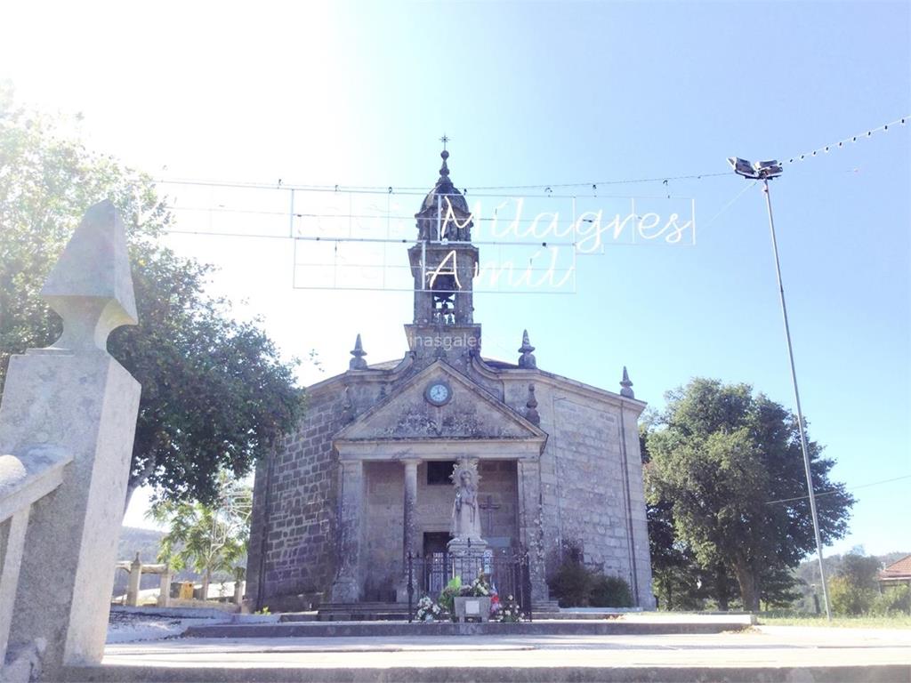 imagen principal Santuario de los Milagros de Amil