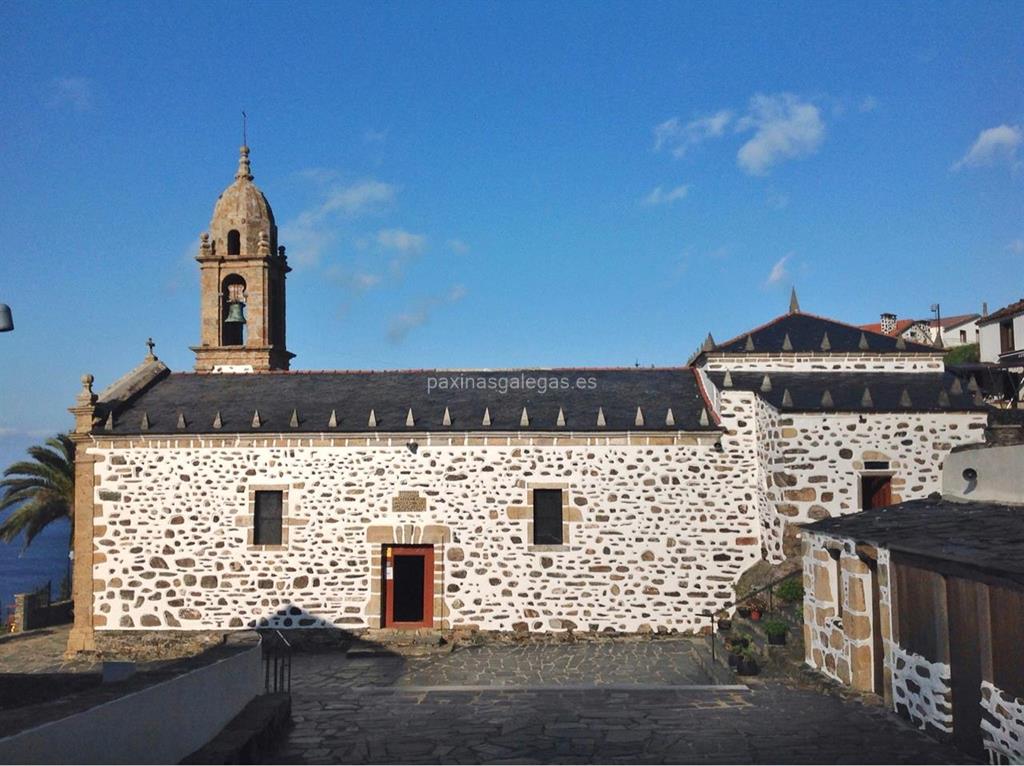 imagen principal Santuario de San Andrés de Teixido