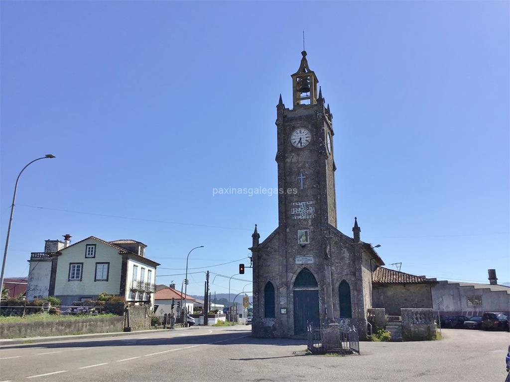 imagen principal Santuario de San Roque Parroquia de Salcidos