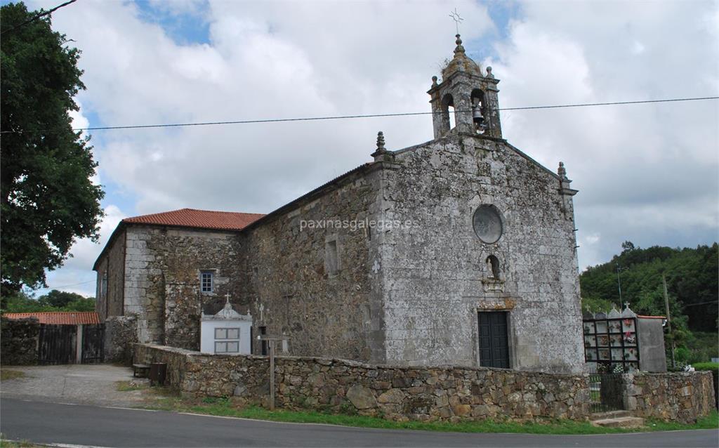 imagen principal Santuario y Cementerio da Laxe
