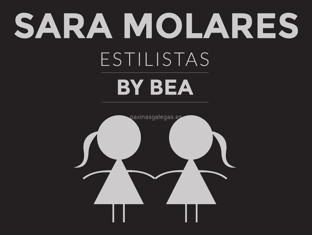 logotipo Sara Molares Estilistas by Bea