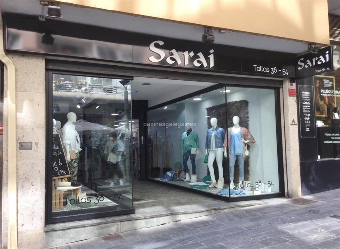 Intrusión Azul siguiente Ropa mujer Sarai en Santiago (Alfredo Brañas, 4)