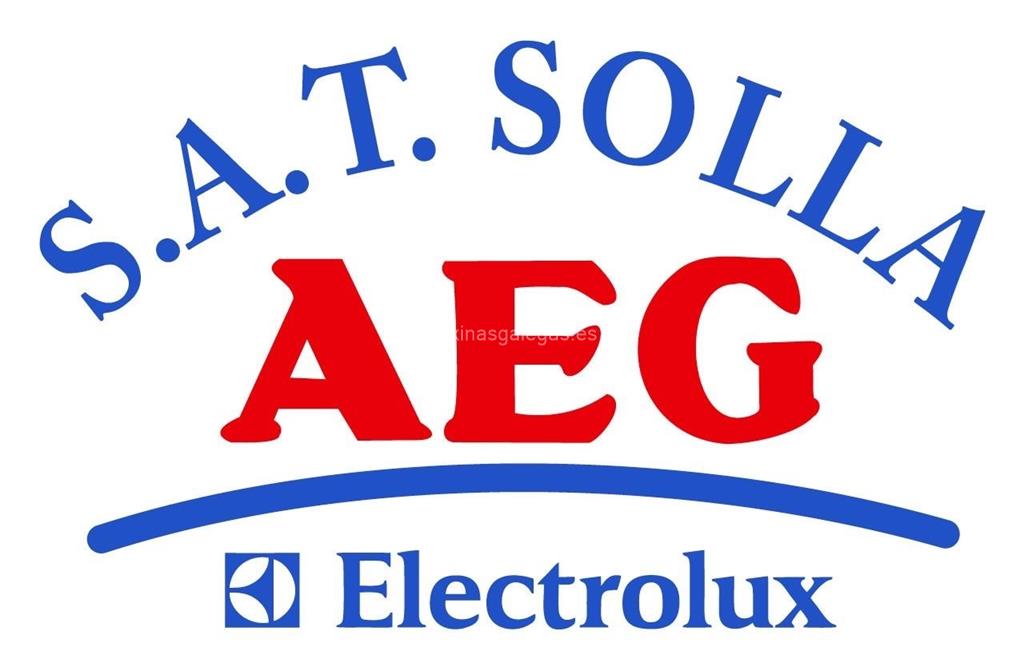 logotipo S.A.T. Solla (AEG)