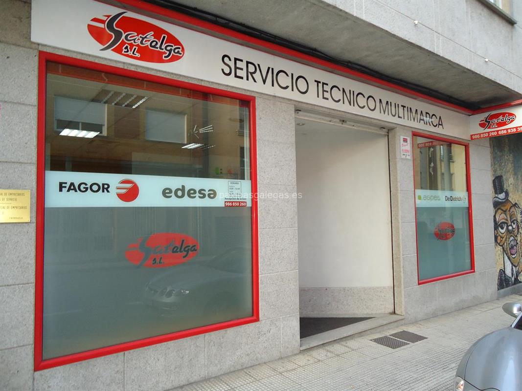 Satelga s.l.u Satelga s.l.u