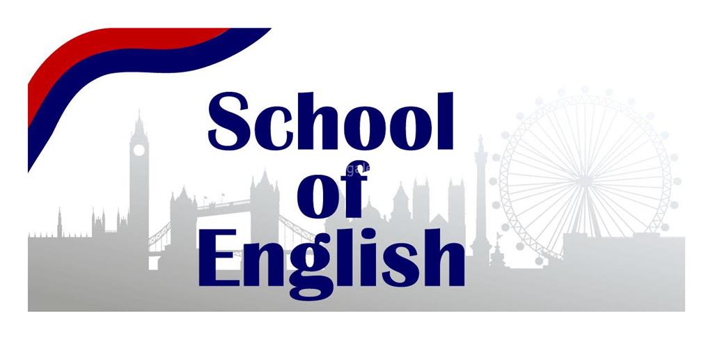 logotipo School of English