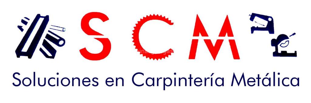 logotipo SCM Reparaciones en Aluminio