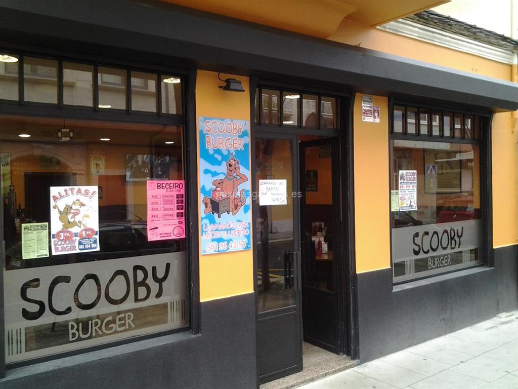 imagen principal Scooby Burger