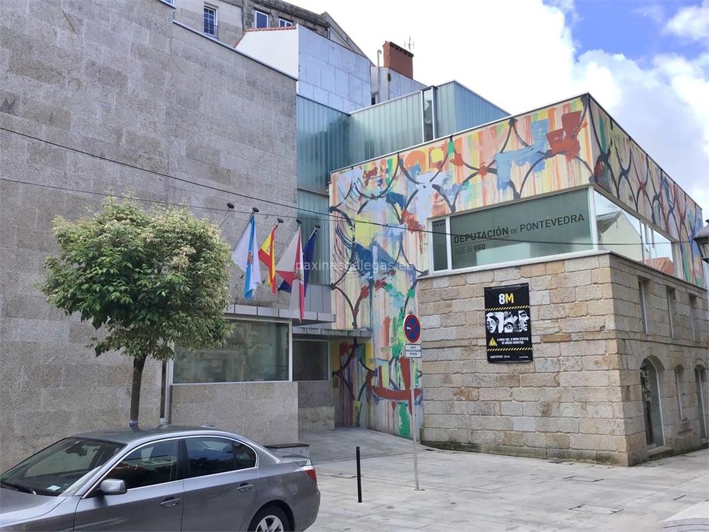 imagen principal Sede Diputación de Pontevedra