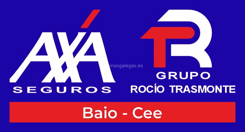 logotipo Seguros Axa - Rocío Trasmonte