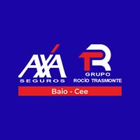 Logotipo Seguros Axa - Rocío Trasmonte