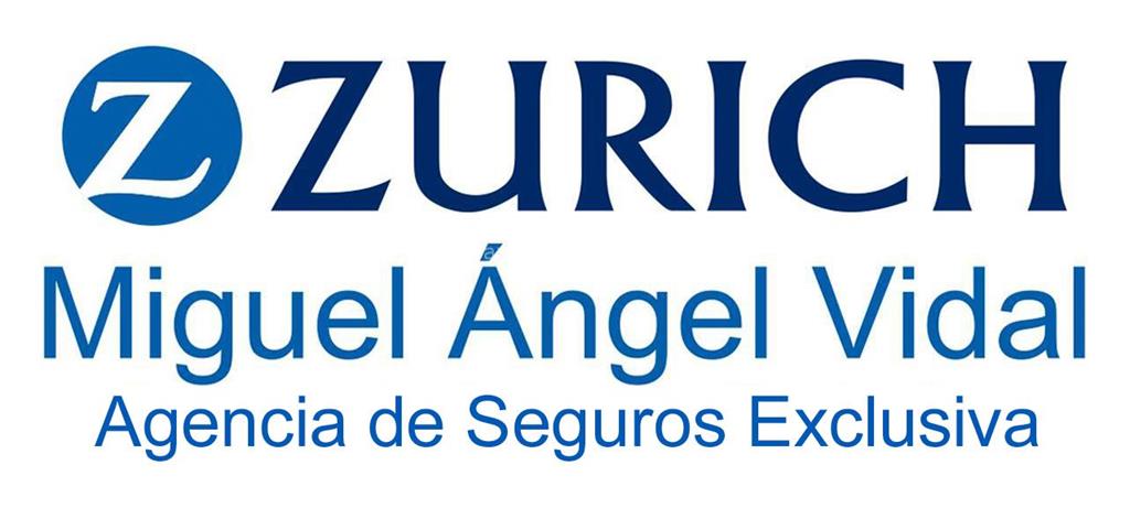 logotipo Seguros Miguel Vidal (Zurich)