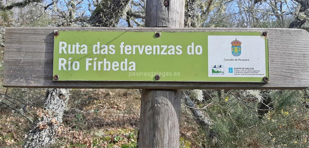 imagen principal Sendero Fervenzas de Fírbeda