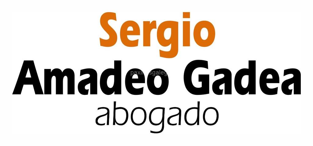 logotipo Sergio Amadeo Gadea Abogado y Criminólogo