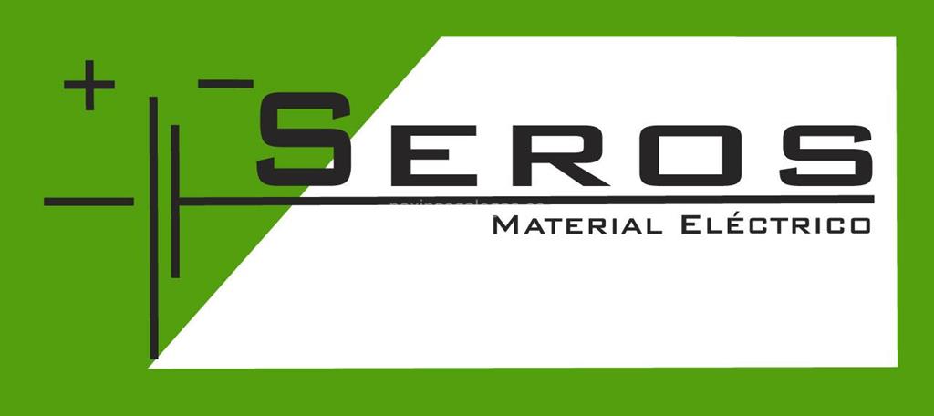 logotipo Seros Material Eléctrico