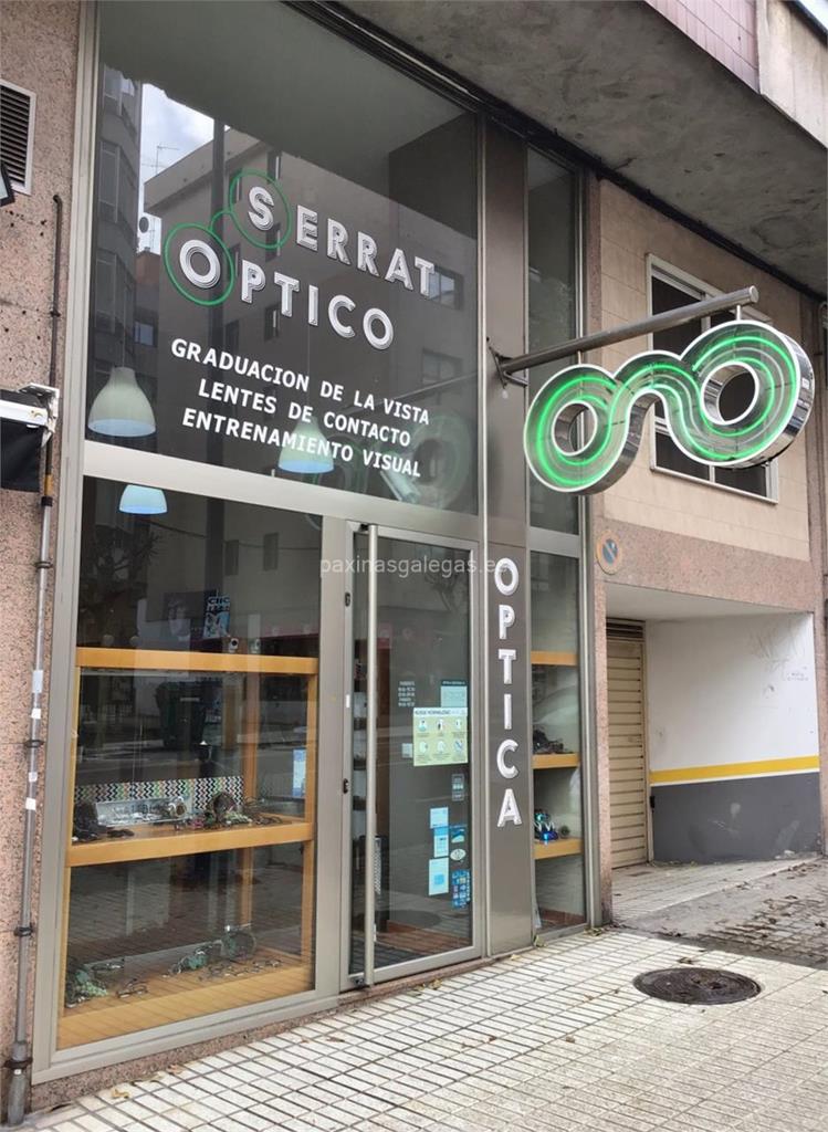 imagen principal Serrat Óptico