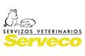 logotipo Serveco - Servizos Veterinarios