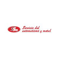 Logotipo Servicio del Automatismo y Metal
