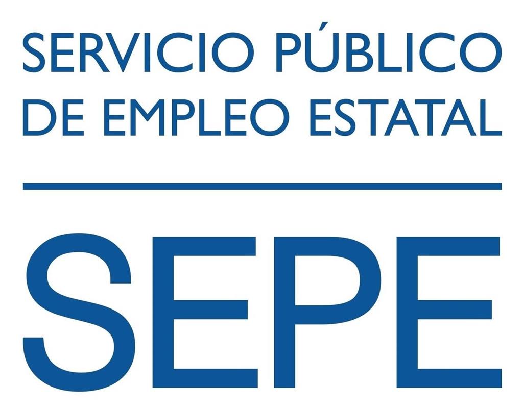 logotipo Servicio Público de Empleo Estatal - Información - SEPE (Antes INEM)