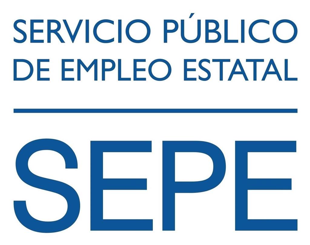 logotipo Servicio Público de Empleo Estatal - Prestaciones - SEPE