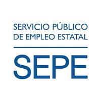 Logotipo Servicio Público de Empleo Estatal - Prestaciones - SEPE