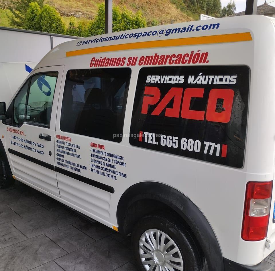 imagen principal Servicios Náuticos Paco