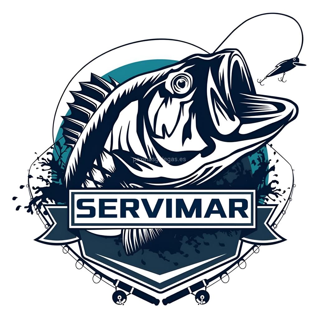 logotipo Servimar