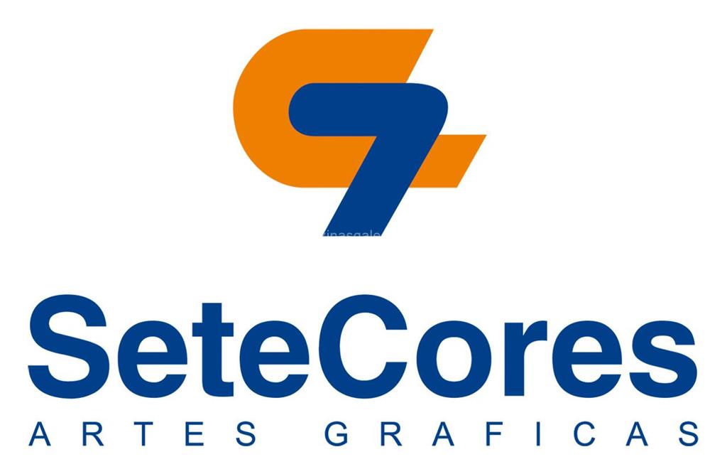 logotipo Sete Cores