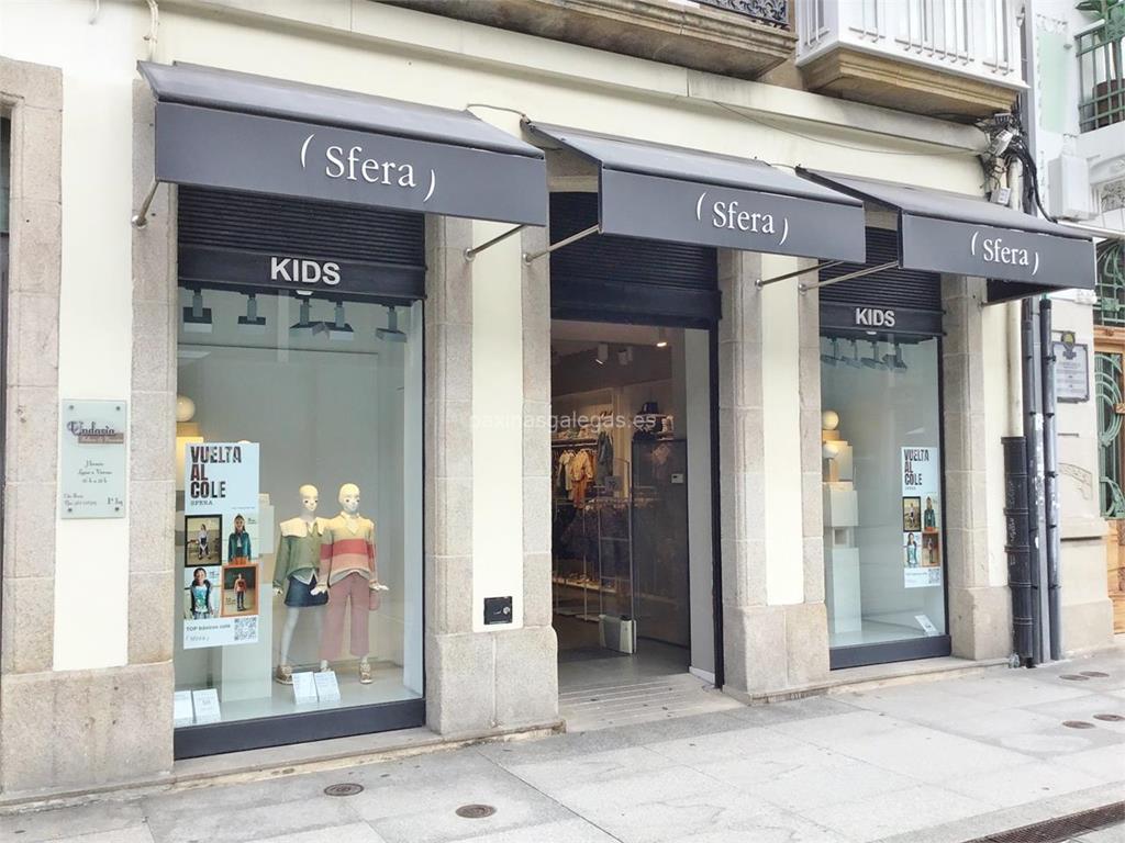 Tienda de Ropa Sfera en A Coruña (Pza. de Lugo, 20)