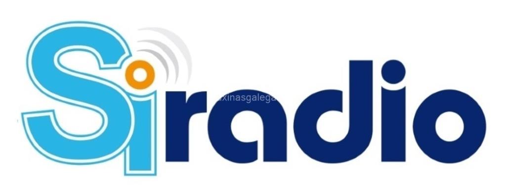 logotipo Si Radio