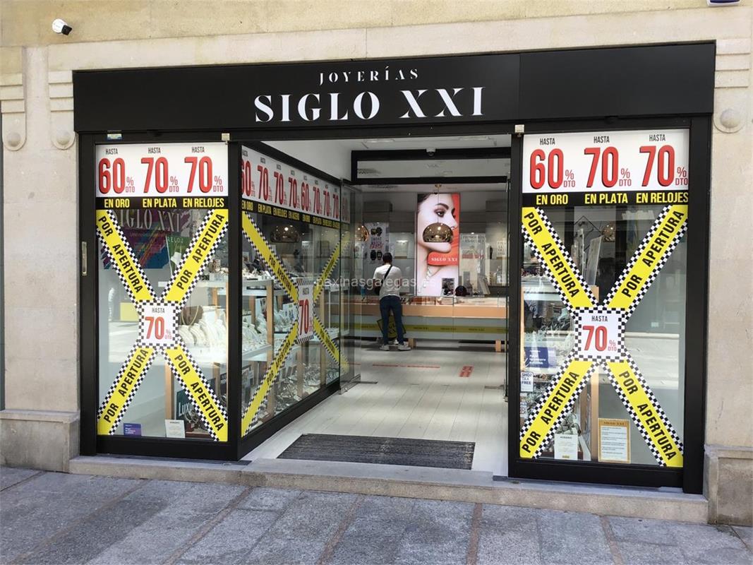 Joyería Siglo XXI en Vigo (Rúa Príncipe, 18)