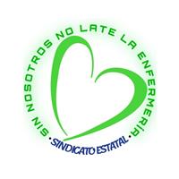 Logotipo Sin Nosotros No Late La Enfermería