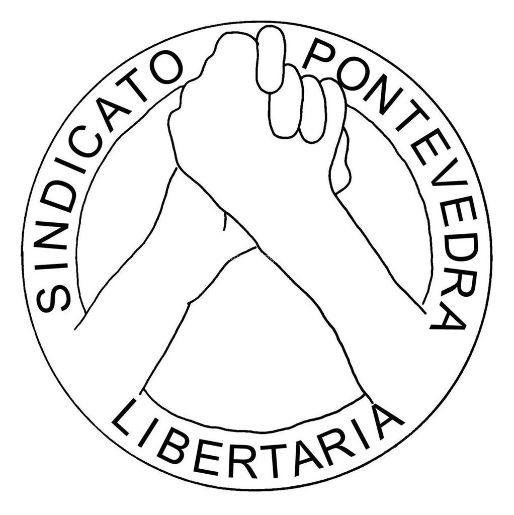 logotipo Sindicato Pontevedra Libertaria