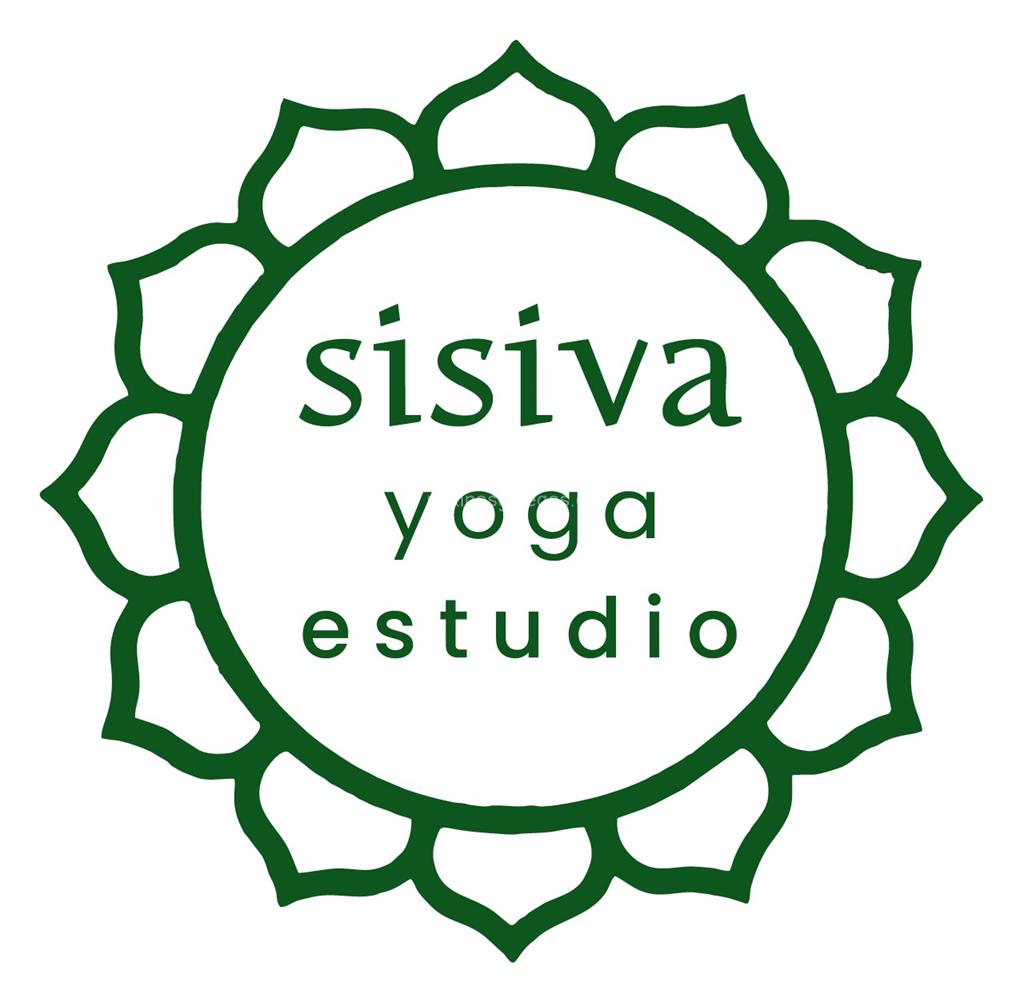logotipo Sisiva Yoga Estudio
